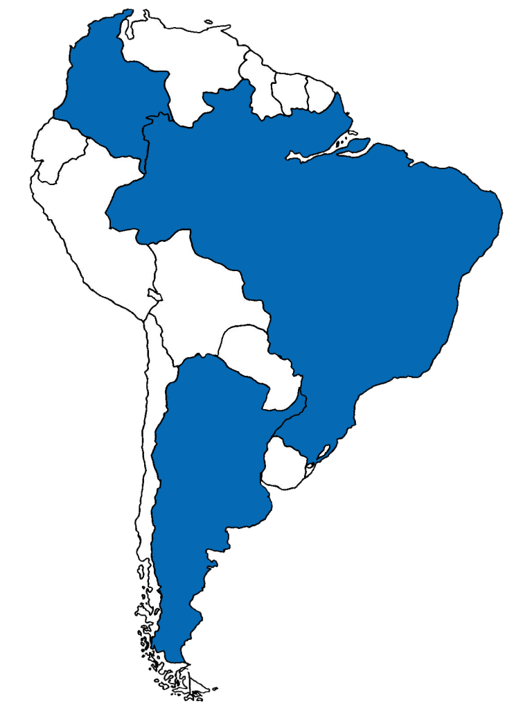 Gratis Descargable Mapa Vectorial De Sudamerica Eps Svg Pdf Png Images Images 0907